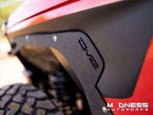 Jeep Gladiator Fender Flare Delete Kit - Front and Rear